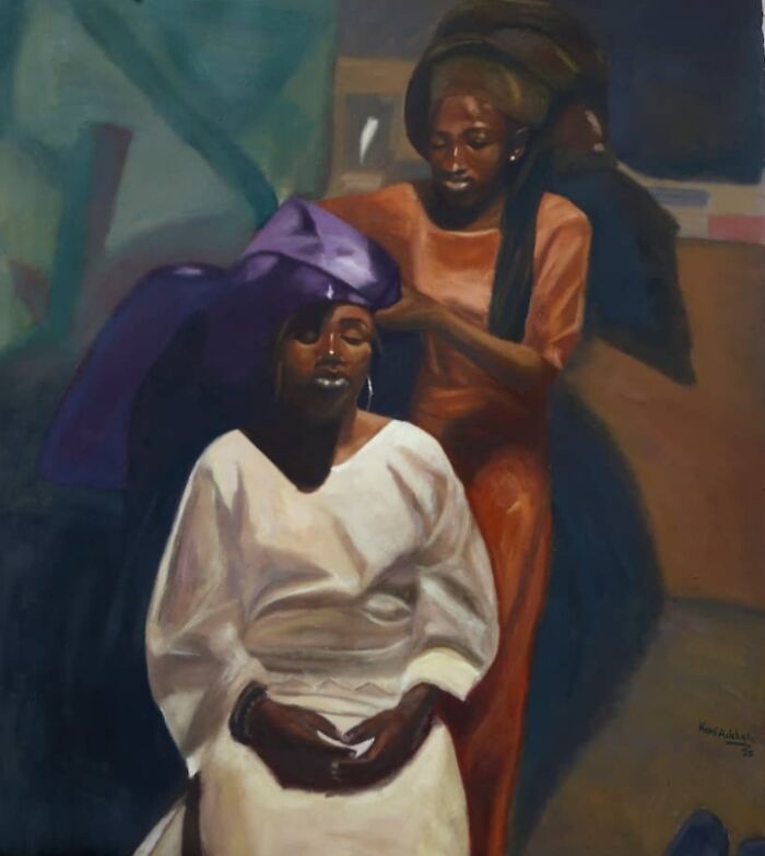 We Are United With The Heavens Group Show