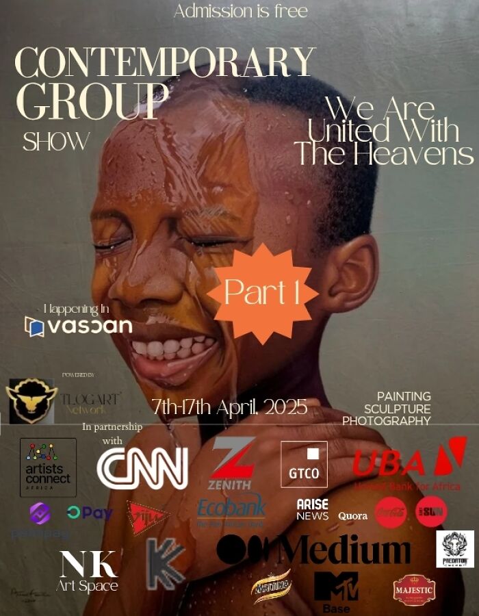 We Are United With The Heavens Group Show