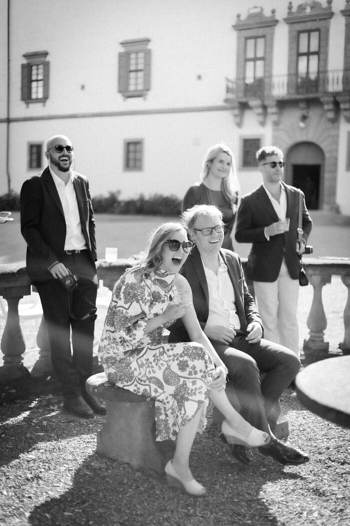 When Your Friends Turn The Ceremony Into A Comedy Show