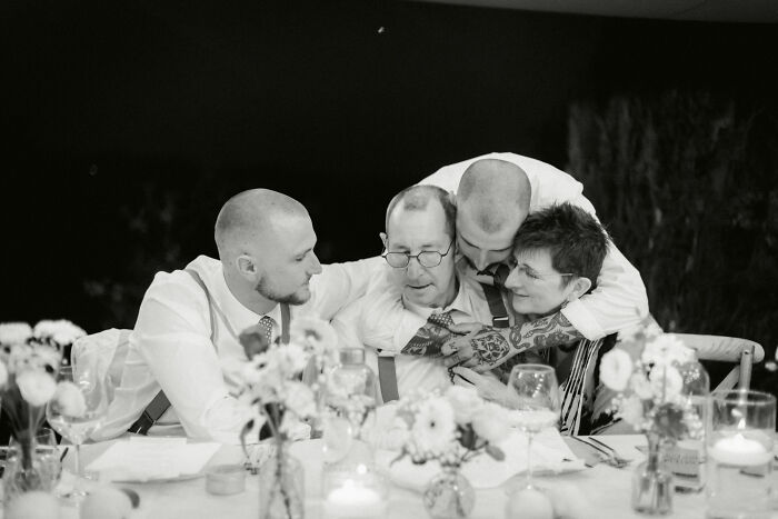 Family Is A Big, Messy Hug