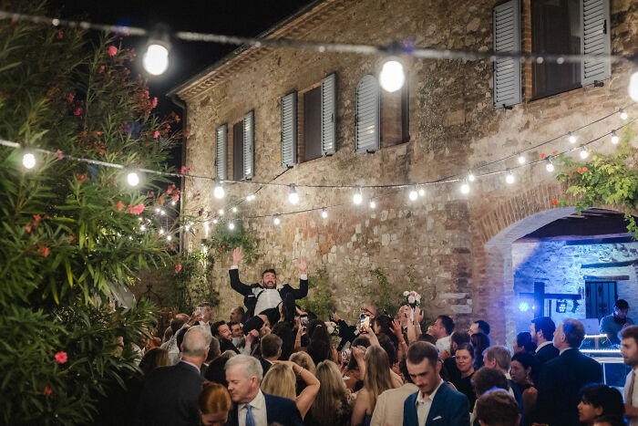Crowd Surfing: Wedding Edition