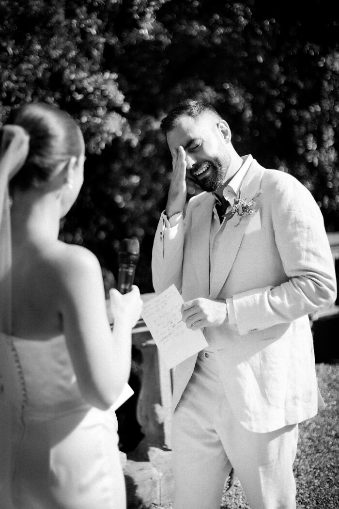 Real Men Cry At Weddings. Especially Their Own