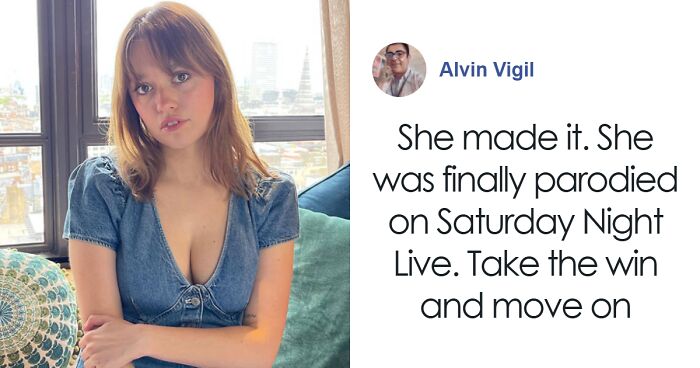 “So Cruel”: White Lotus’ Star Aimee Lou Wood Claps Back At SNL For Making A Mockery Of Her