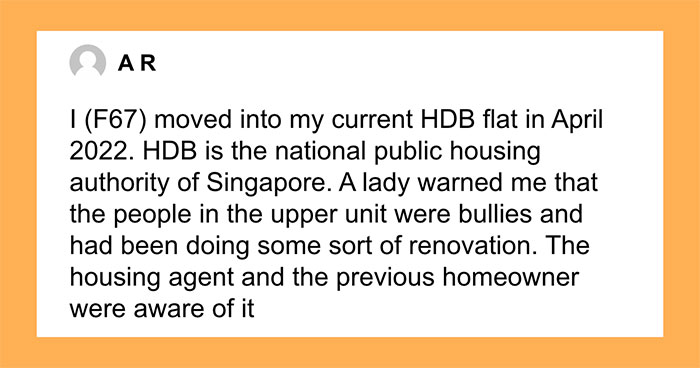 Hey Pandas, What Would You Do If You Had To Endure Renovation Noise Like I Have In Singapore?