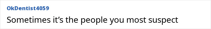 Comment by OkDentist4059: 'Sometimes it's the people you most suspect,' relating to allegations against Jared Leto.