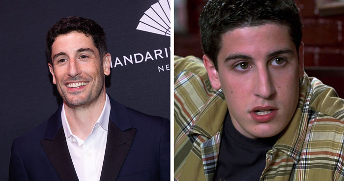 Actor Jason Biggs Nearly Unrecognizable Posing For Cameras In NYC, Says It’s All Due To Healthy Lifestyle