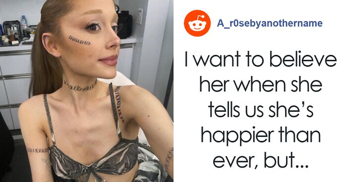 Ariana Grande Stuns Fans With Tattoos As She Debuts New Hair Transformation