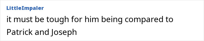 Comment on weight loss comparison to Arnold Schwarzenegger’s lesser-known son. Comment on weight loss comparison to Arnold Schwarzenegger’s lesser-known son.