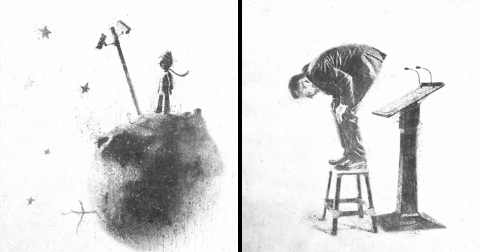 My 16 Powerful Illustrations Capturing The Chaos Of Modern Life