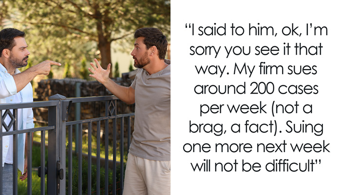 Man Dodges Blame For Damaging Neighbor’s Property, Backtracks Upon Learning He’s A Lawyer