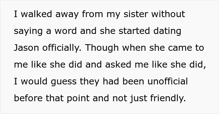 Text conversation about sister’s relationship choice causing a rift. Text conversation about sister’s relationship choice causing a rift.