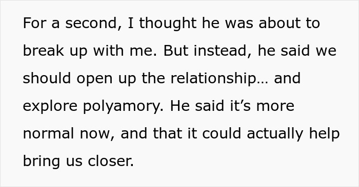 Boyfriend Pushed For Polyamory, Now Wants Monogamy After GF Finds Happiness Elsewhere
