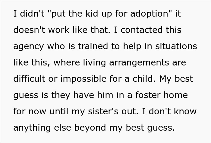 Text about turning to child services for help with a child's living arrangements.