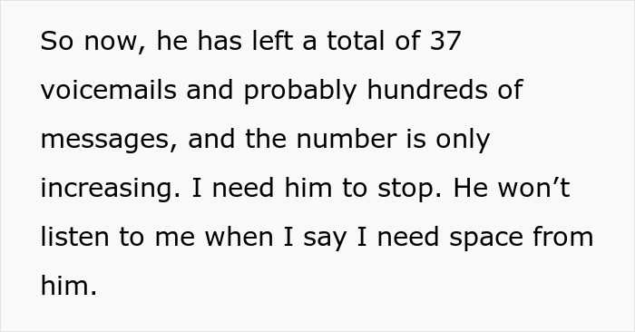 Text image discussing April Fools' prank resulting in relationship issues and numerous voicemails. Text image discussing April Fools' prank resulting in relationship issues and numerous voicemails.