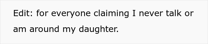 Text image addressing accusations about parent-teen communication.