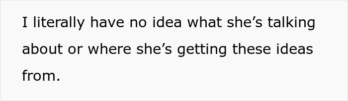 Text questioning the source of ideas, related to accusations about hygiene.