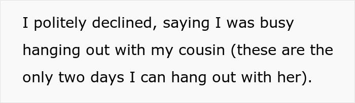 Teen Threatened With A Beating For Choosing To Enjoy Her Day Off Instead Of Babysitting Niece