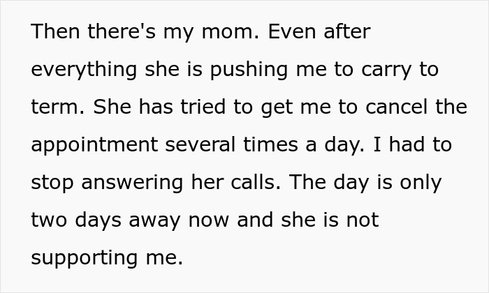 Woman Decides To Terminate Pregnancy So Baby With Fatal Abnormalities Won't Suffer, Mom Is Livid Woman Decides To Terminate Pregnancy So Baby With Fatal Abnormalities Won't Suffer, Mom Is Livid