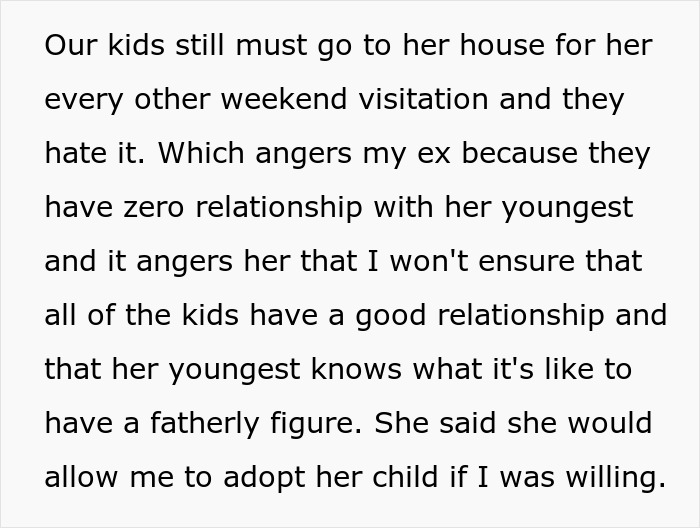 Text describing a dad's dilemma about supporting a child from an affair. Text describing a dad's dilemma about supporting a child from an affair.