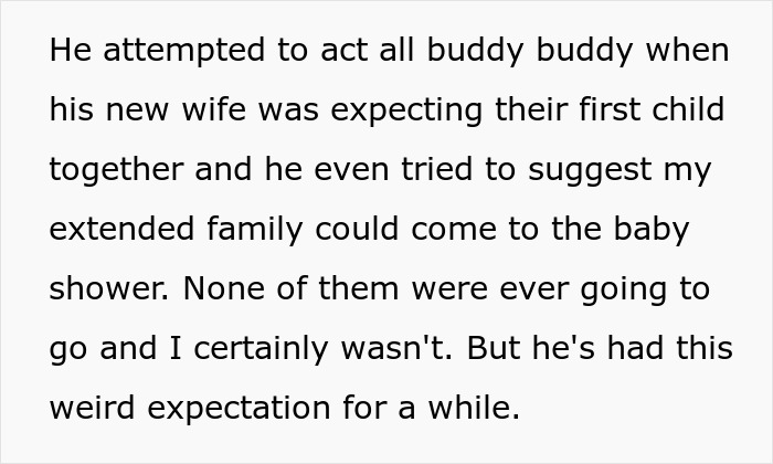 Woman Wants Nothing To Do With Ex-Husband&rsquo;s New Family, Tells Him As Much, He Whines About It