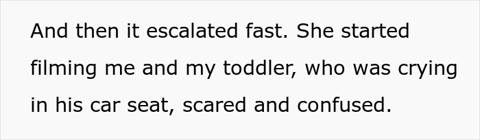 &lsquo;Karen&rsquo; Tries To Intimidate Immigrant Woman With A Child In Parking Lot, But The Lady Stays Strong