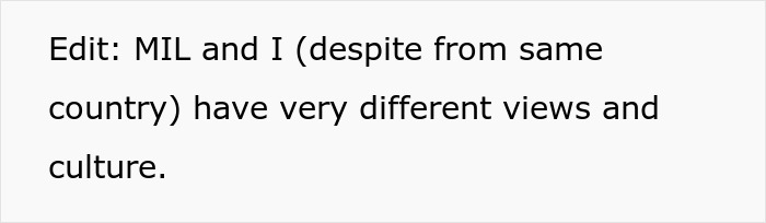 Wife Draws The Line When MIL&rsquo;s &ldquo;Culture&rdquo; Starts Threatening Her Peace And Kids&rsquo; Safety