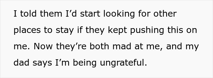 Stepmom Makes 18YO Watch Her Baby Because She Doesn’t Pay Rent, Gets A Reality Check Stepmom Makes 18YO Watch Her Baby Because She Doesn’t Pay Rent, Gets A Reality Check