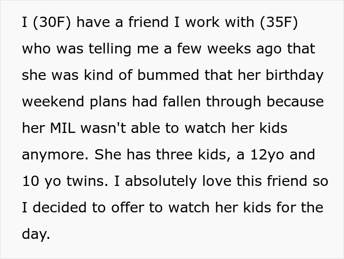 Woman Babysits One Friend&rsquo;s Kids, Gets Insulted By Single Mom For Not Doing The Same For Her 
