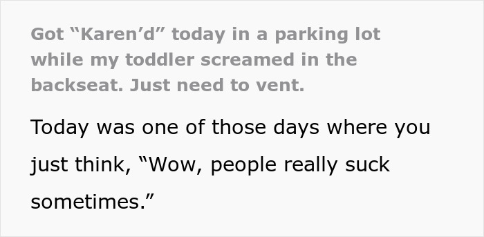 &lsquo;Karen&rsquo; Tries To Intimidate Immigrant Woman With A Child In Parking Lot, But The Lady Stays Strong