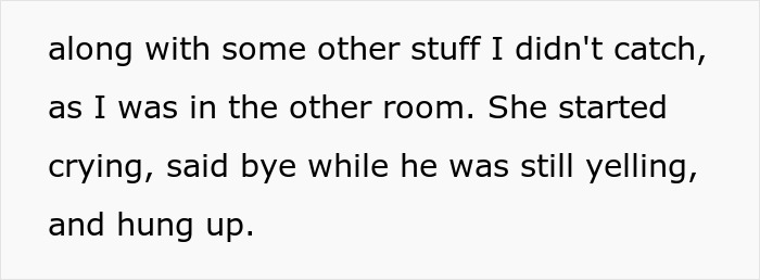 Text exchange about a couple refusing surprise visits during babies' nap causing tension with in-laws. Text exchange about a couple refusing surprise visits during babies' nap causing tension with in-laws.