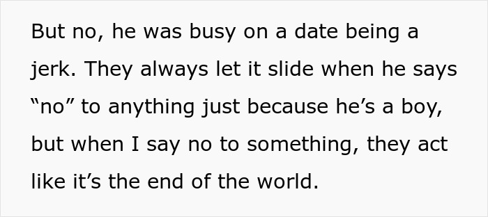 Teen Threatened With A Beating For Choosing To Enjoy Her Day Off Instead Of Babysitting Niece