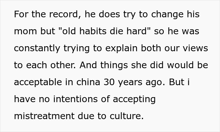 Wife Draws The Line When MIL&rsquo;s &ldquo;Culture&rdquo; Starts Threatening Her Peace And Kids&rsquo; Safety