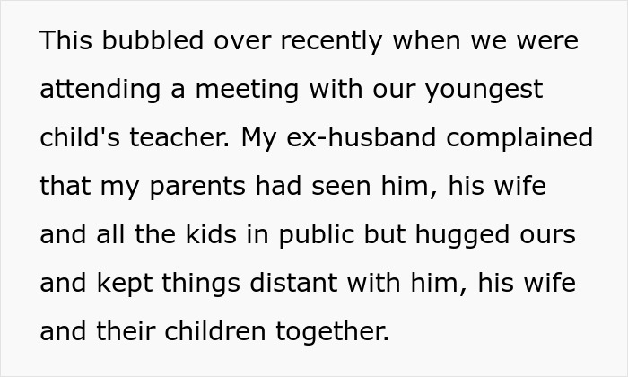 Woman Wants Nothing To Do With Ex-Husband&rsquo;s New Family, Tells Him As Much, He Whines About It