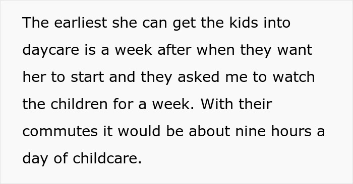 &ldquo;[Am I The Jerk] For Refusing To Babysit My Grandchildren And Potentially Costing DIL A Job?&rdquo;