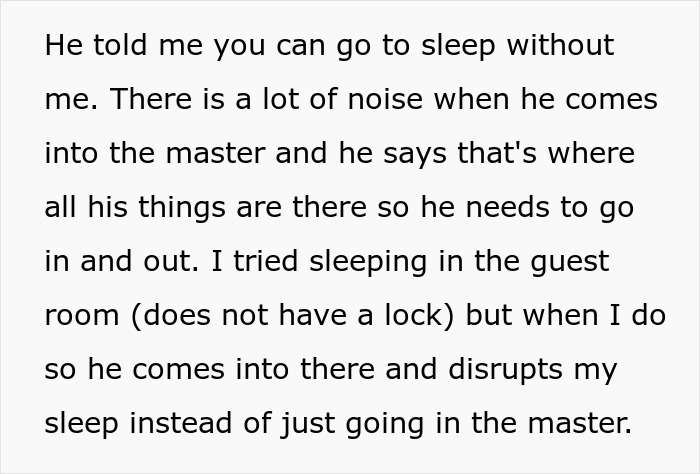 Text excerpt about disrupted sleep from boyfriend causing lack of proper sleep and considering staying in hotel. Text excerpt about disrupted sleep from boyfriend causing lack of proper sleep and considering staying in hotel.