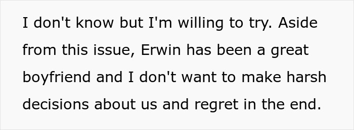 Text detailing bride's thoughts on fianc&eacute; and best friend's bet before wedding.