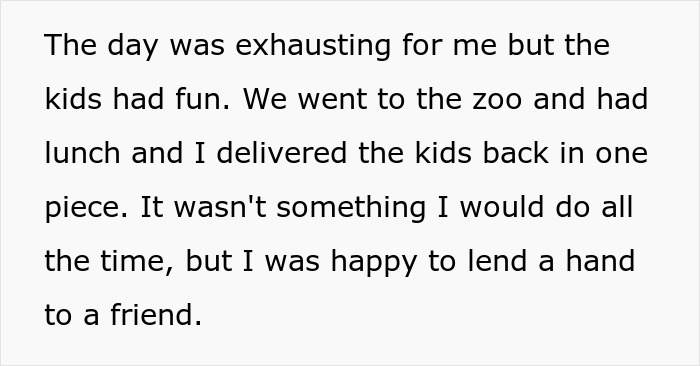 Woman Babysits One Friend&rsquo;s Kids, Gets Insulted By Single Mom For Not Doing The Same For Her 