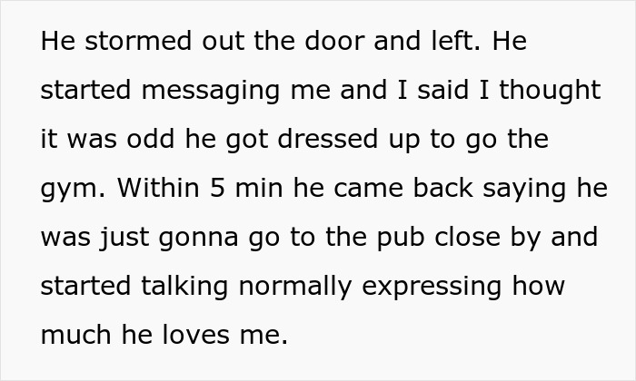 Text exchange raises fianc&eacute;e's concerns about racial motives, later discovers his true intentions.