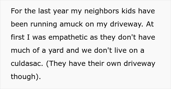 Text discussing a woman buying a swing set for her kid amid accusations of flexing wealth and impacting childhoods.