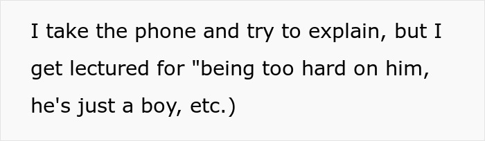 Dad frustrated explaining actions after son&rsquo;s grades slip due to girlfriend distractions.