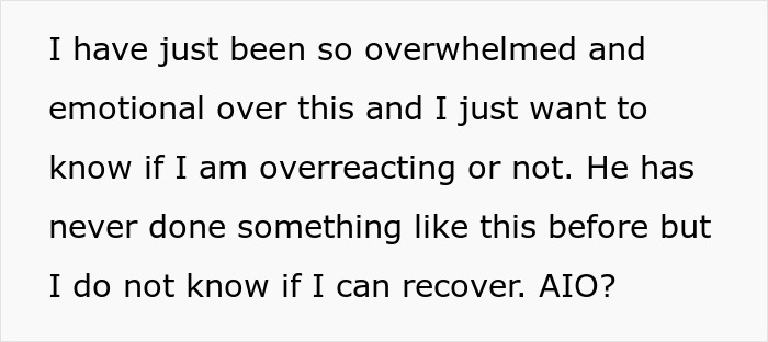 Emotional reaction after April Fools’ prank about fake affair and pregnancy goes wrong. Emotional reaction after April Fools’ prank about fake affair and pregnancy goes wrong.