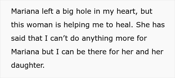 Text about friendship and healing after a woman babysits a friend's daughter.