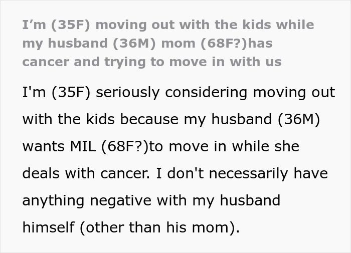 Wife Draws The Line When MIL&rsquo;s &ldquo;Culture&rdquo; Starts Threatening Her Peace And Kids&rsquo; Safety