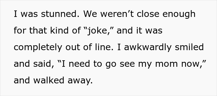 Text about a bully making explicit jokes and facing public karma in a surprising encounter. Text about a bully making explicit jokes and facing public karma in a surprising encounter.