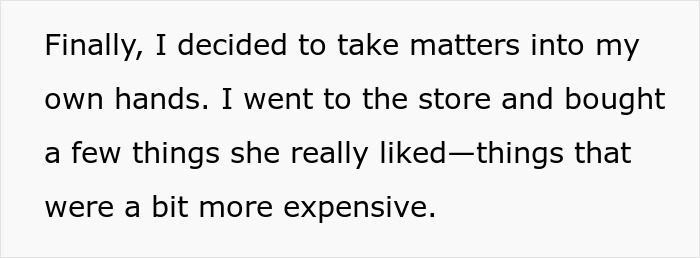 Text detailing a roommate issue and someone's plan to address a food theft problem.