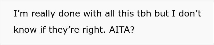 Text message expressing frustration, questioning who is wrong in a family babysitting situation. Text message expressing frustration, questioning who is wrong in a family babysitting situation.