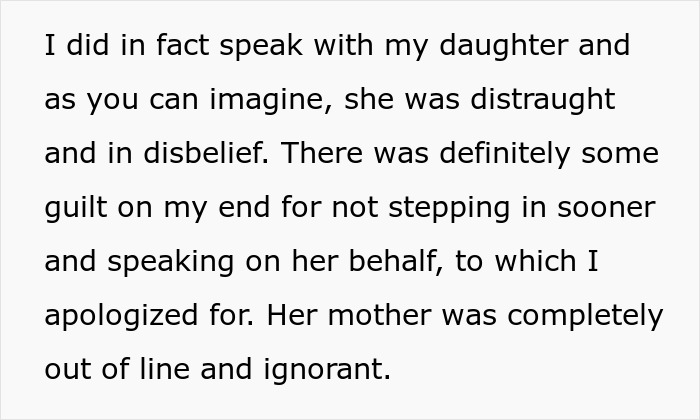 Text excerpt discussing a dad defending his bi daughter while criticizing the wife’s reaction and attitude. Text excerpt discussing a dad defending his bi daughter while criticizing the wife’s reaction and attitude.