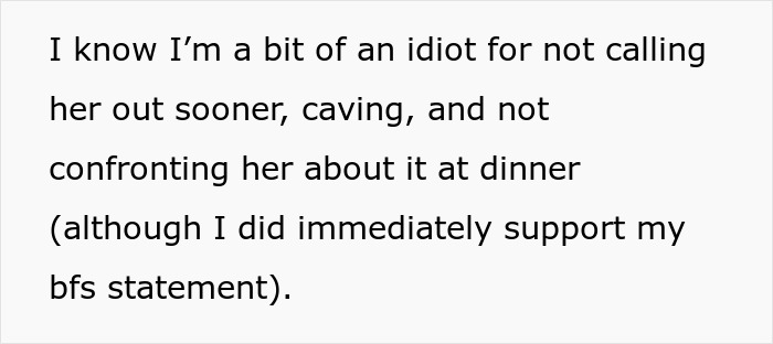 Text on conflicting birthday plans and diet demands at dinner.