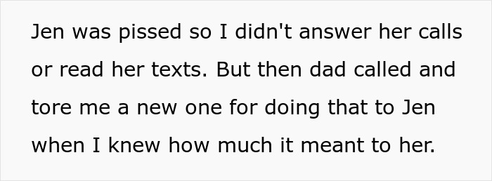 Text about a stepmom's affair causing family tensions, with karma mentioned.