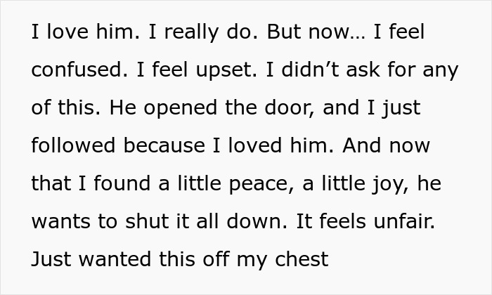Boyfriend Pushed For Polyamory, Now Wants Monogamy After GF Finds Happiness Elsewhere